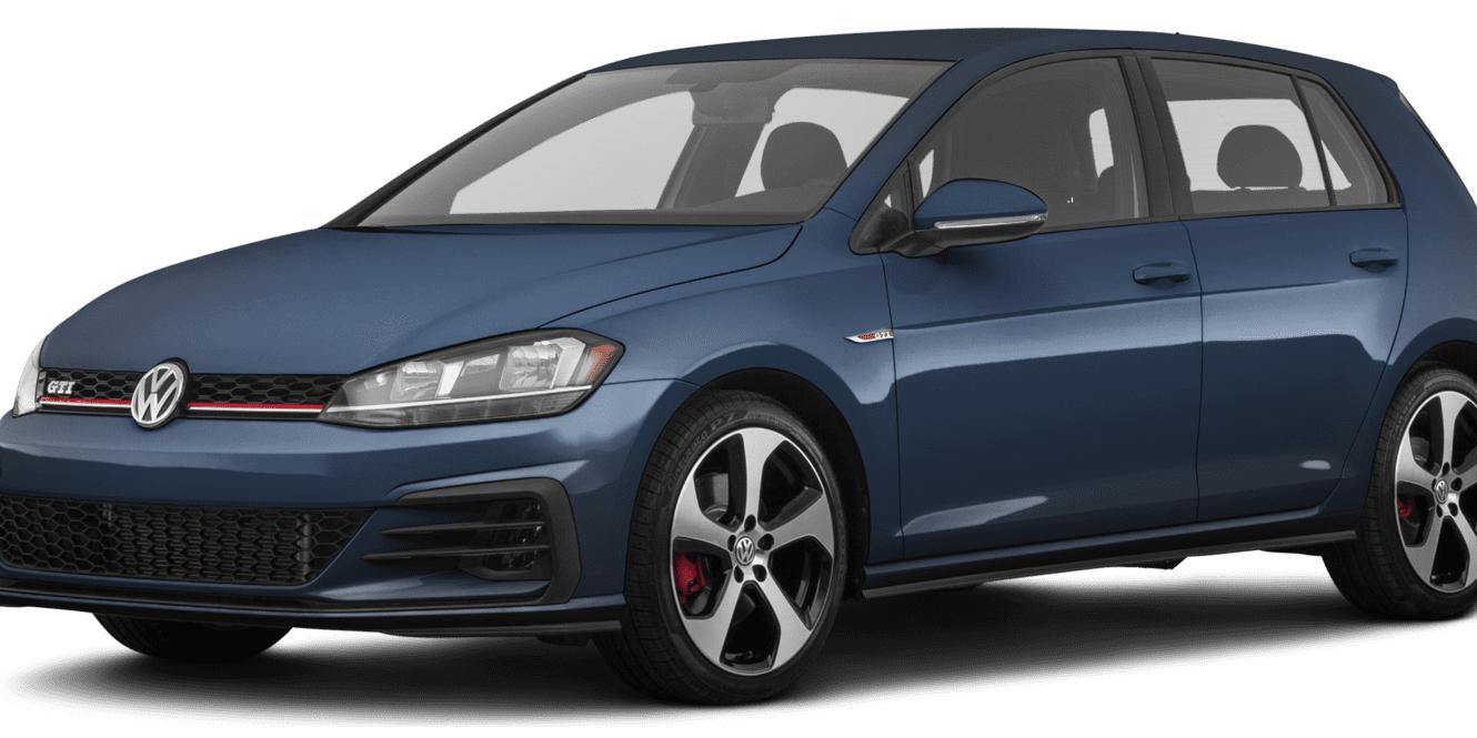 VOLKSWAGEN GOLF GTI 2018 3VW547AU5JM291157 image